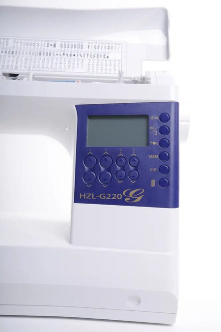 Juki HZL-G220 display panel