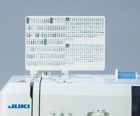 Juki HZL-HT740 stitch pattern plate