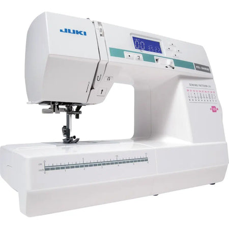 Angled view of a Juki HZL-LB5020 