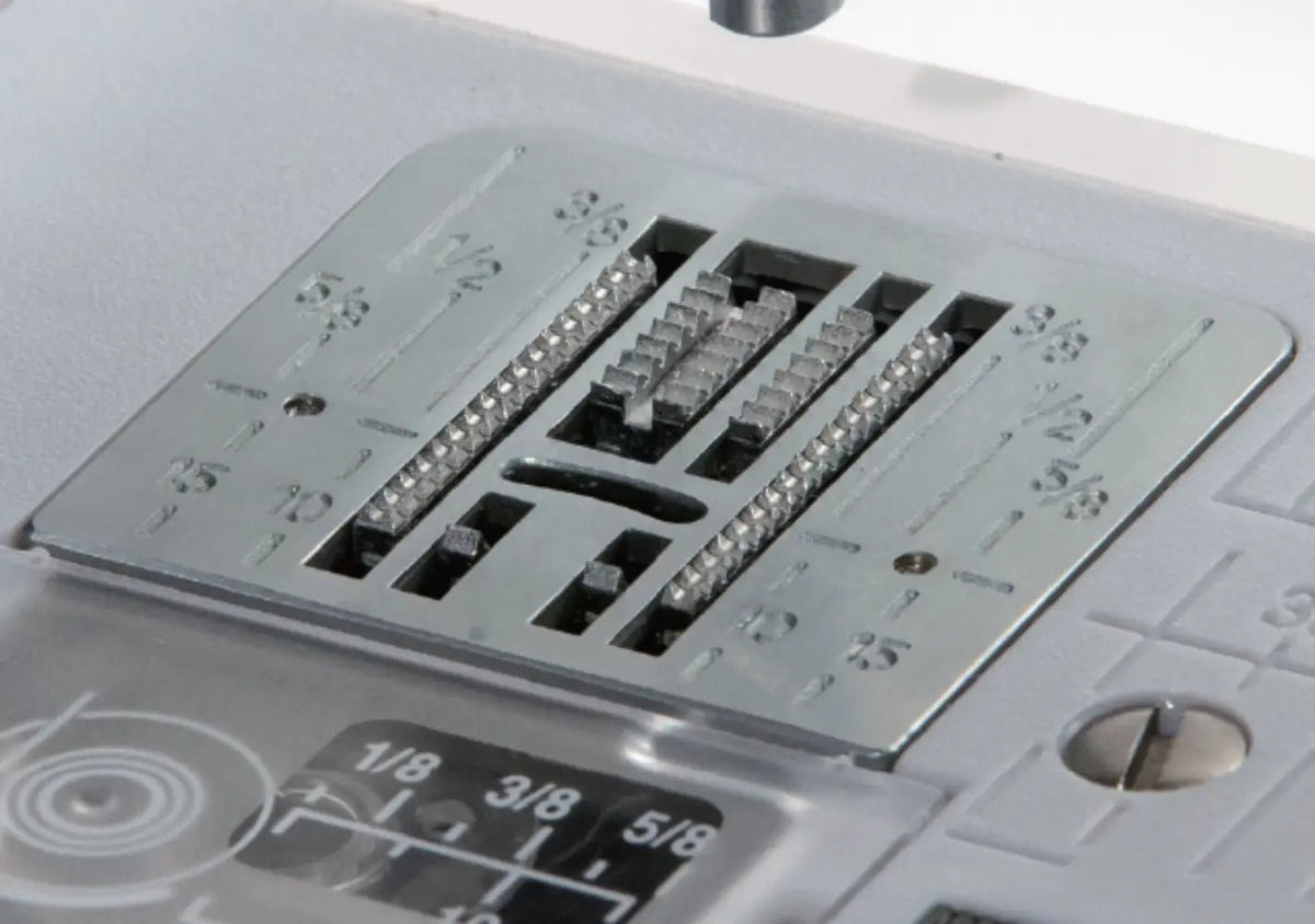 Juki HZL-LB5020 7 point feed dog