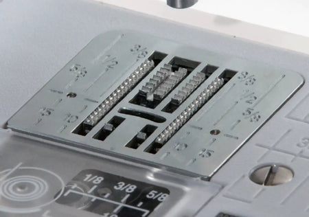 Juki HZL-LB5020 7 point feed dog