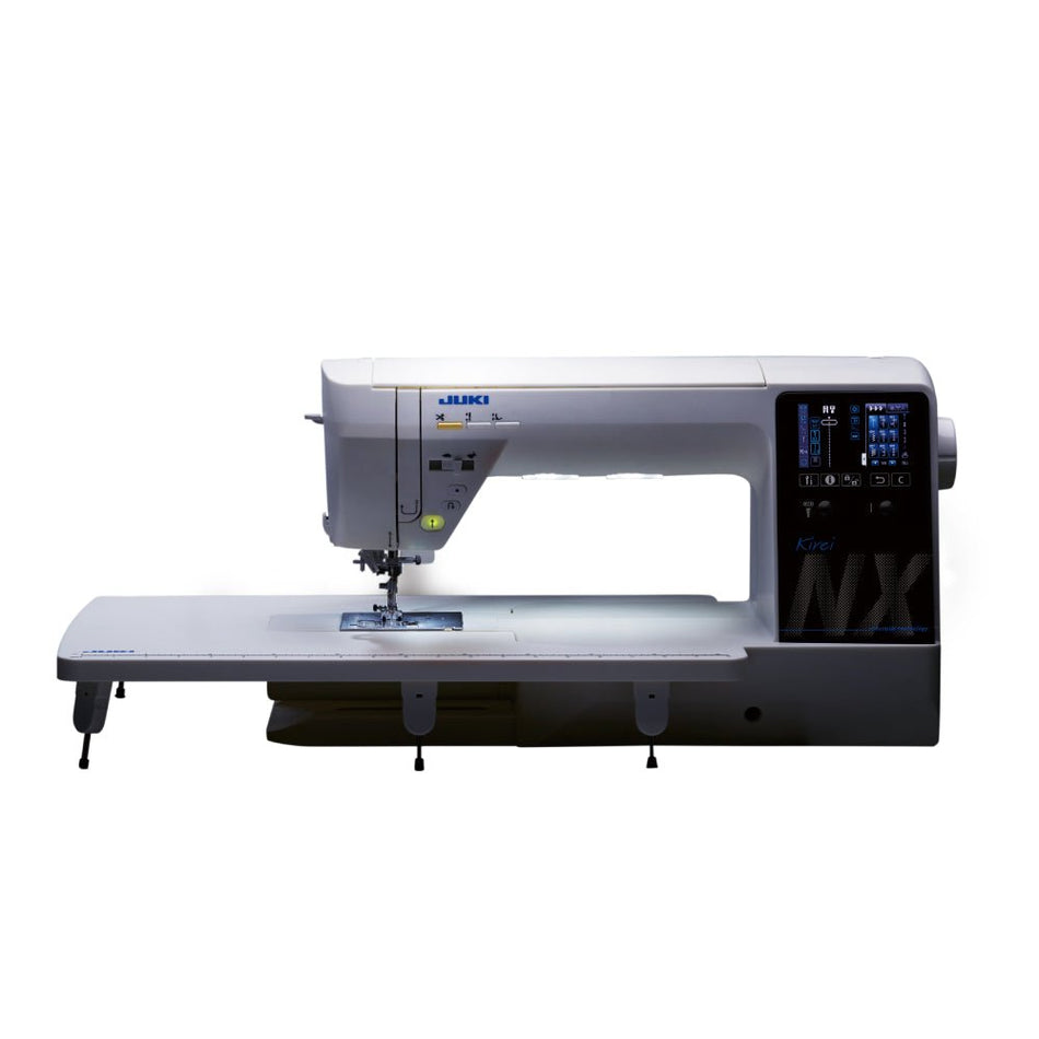 front view of Juki HZL-NX7 Kirei