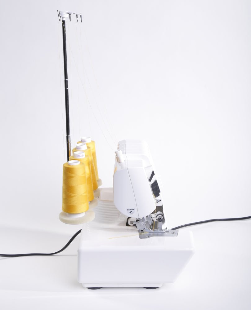 side view of a Juki MO-114D