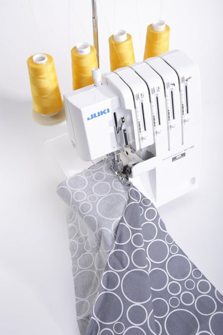 top view of a Juki MO-114D 