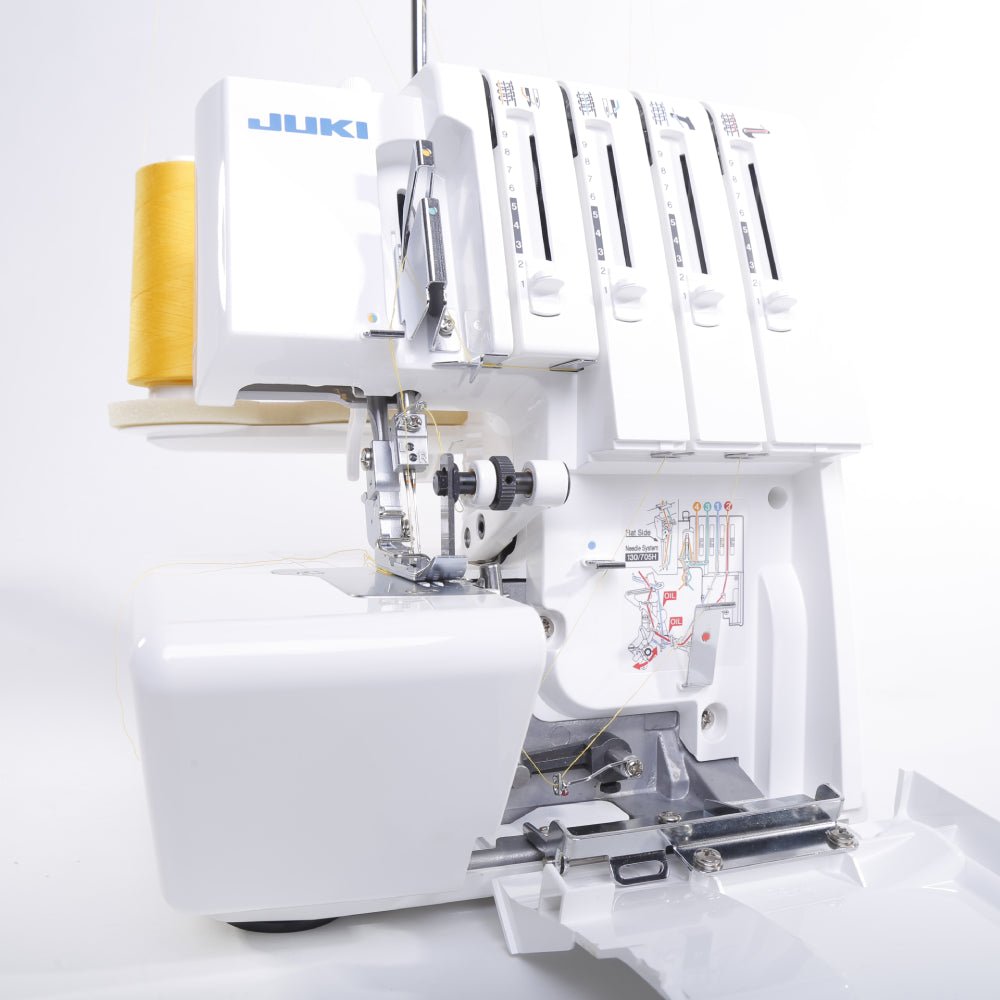 Juki MO-114D with open front panel