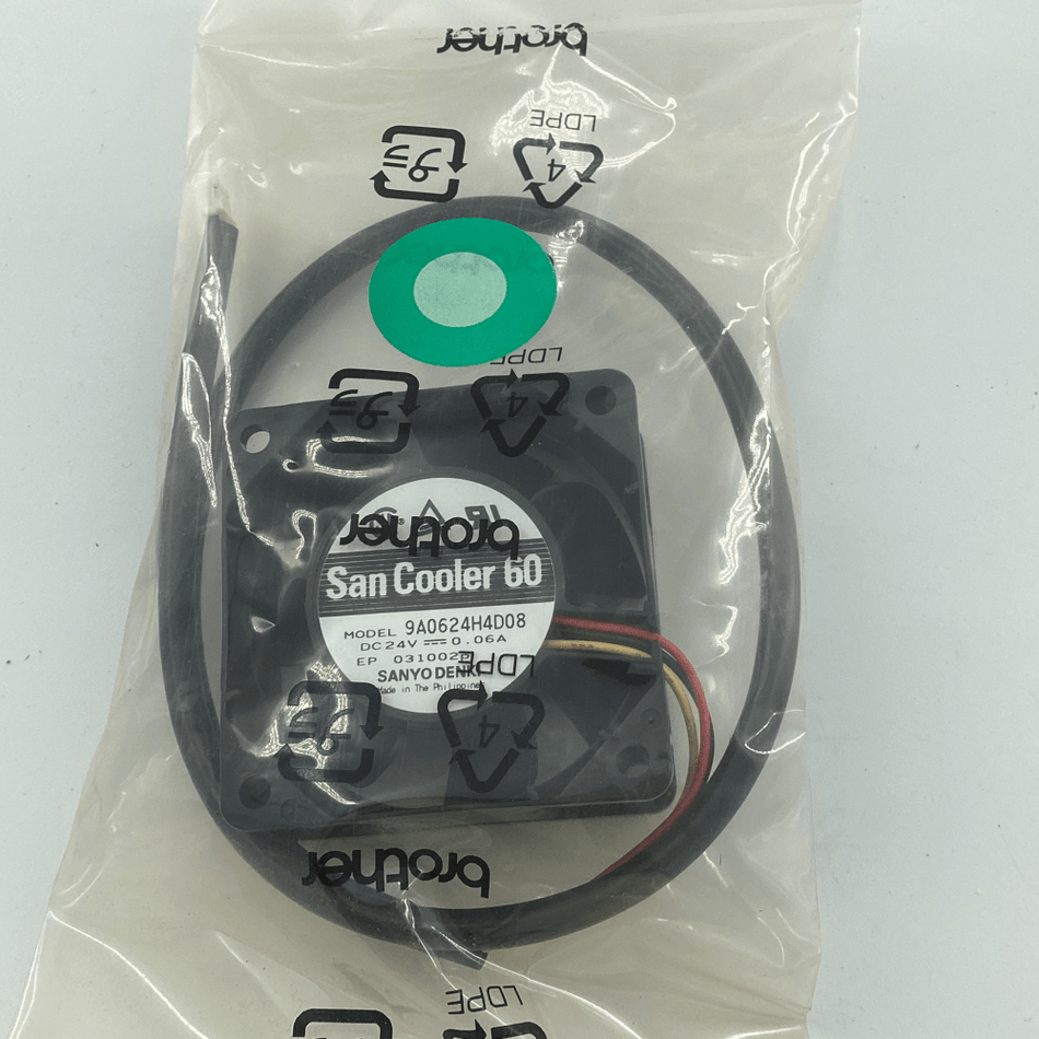 SA3797-0-01 DC FAN MOTOR ASSEMBLY