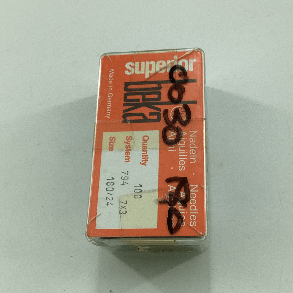7X3#24/180/7 NEEDLE | Box of 100