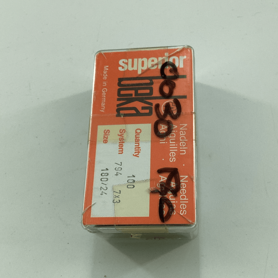 7X3#24/180/7 NEEDLE | Box of 100