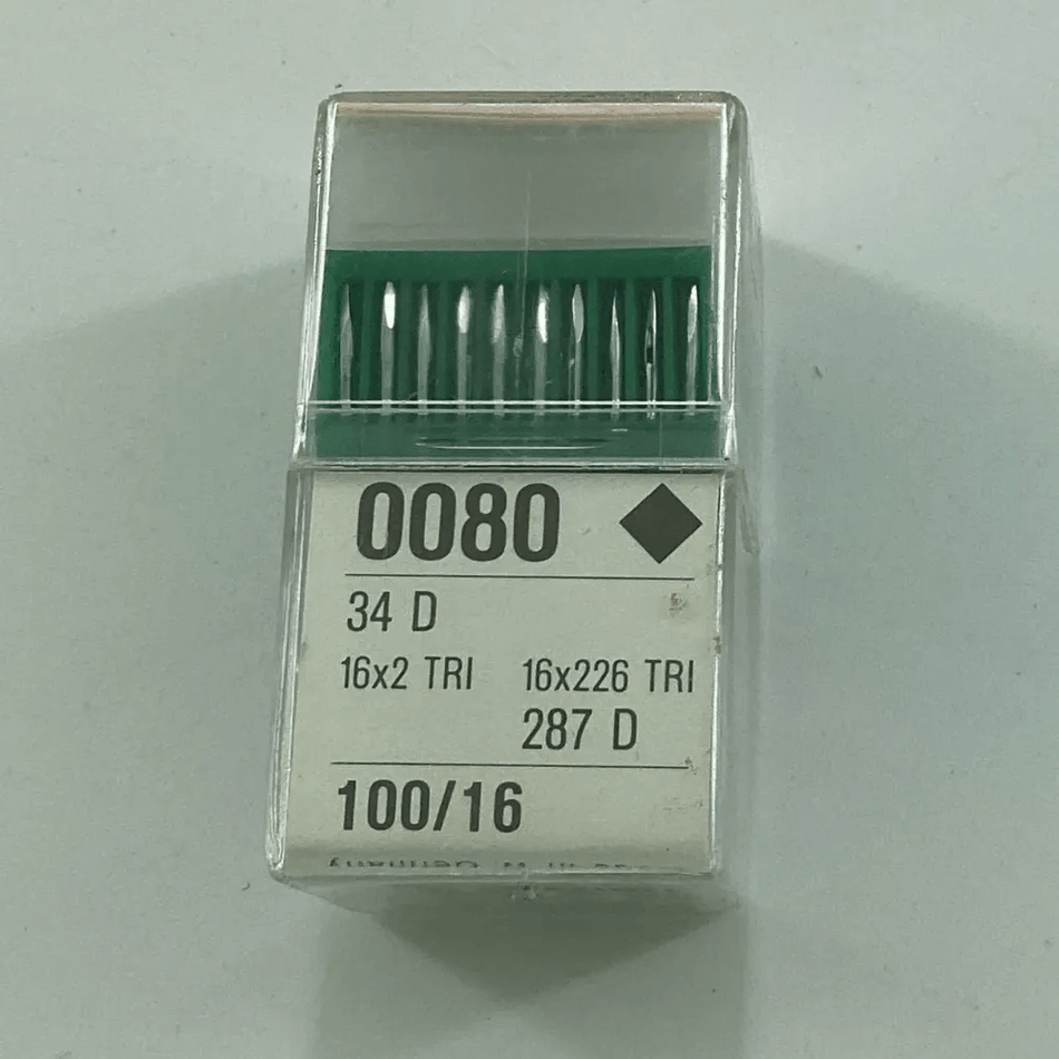 16X2#16/100.TRI NEEDLE | Box of 100