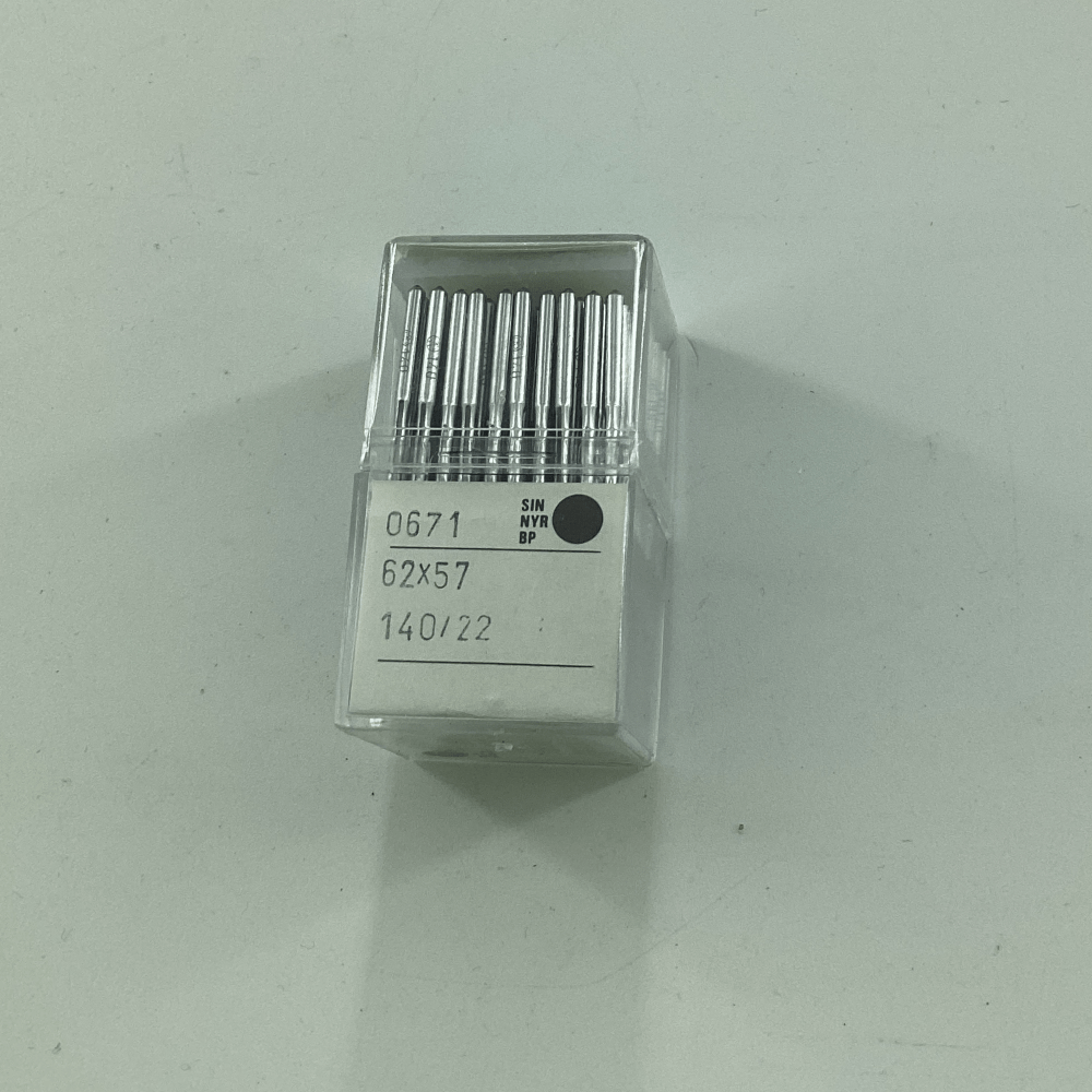 62X57#22/140.SES/NYR NEEDLE | Box of 100
