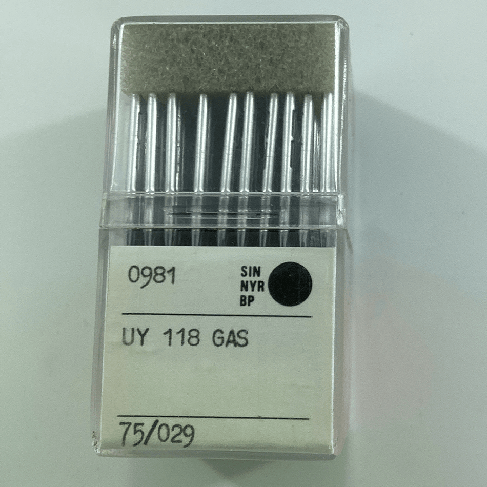 118GAS029/075.SES/NYR NEEDLES | Box of 100