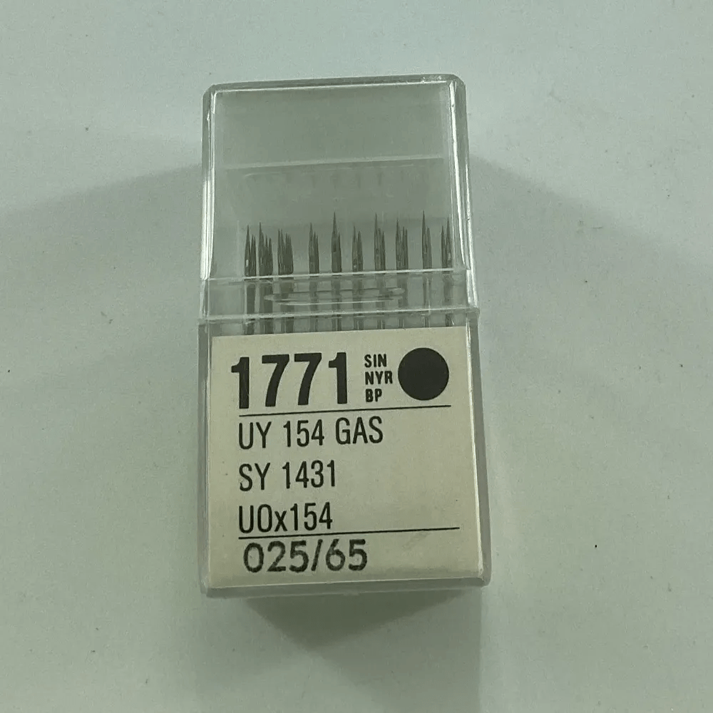 154GAS025/065 SES/NYR NEEDLE | Box of 100