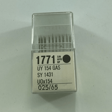 154GAS025/065 SES/NYR NEEDLE | Box of 100