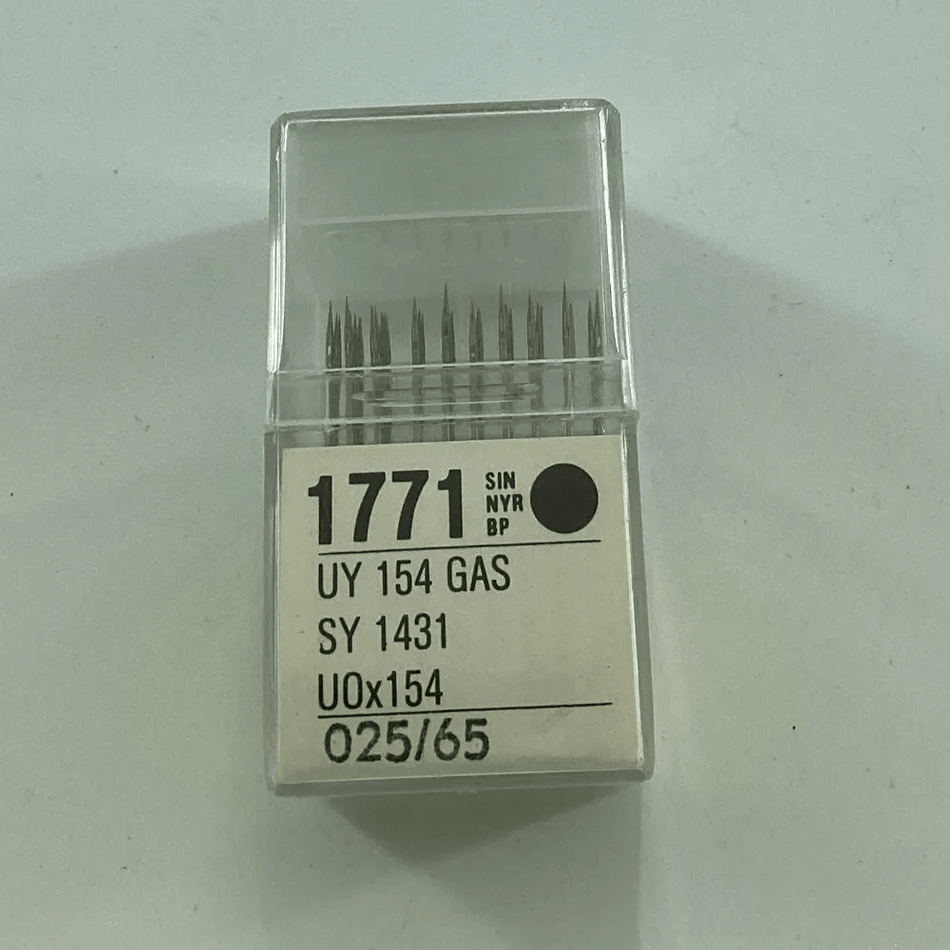 154GAS025/065 SES/NYR NEEDLE | Box of 100