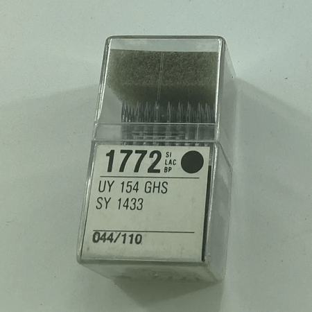 154GHS044/110.SUK/LAC NEEDLE | Box of 100