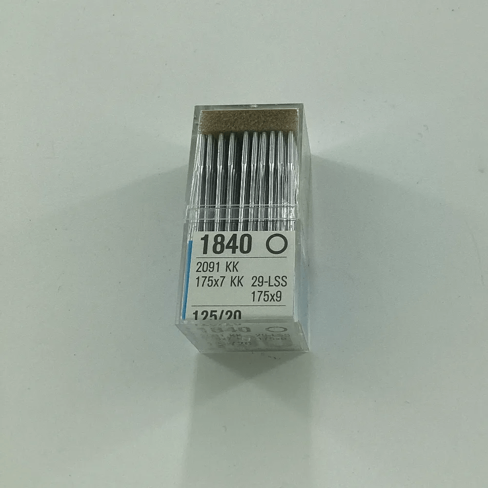 29LSS#125/20 NEEDLE | Box of 100