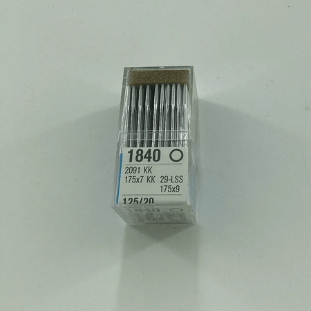 29LSS#125/20 NEEDLE | Box of 100