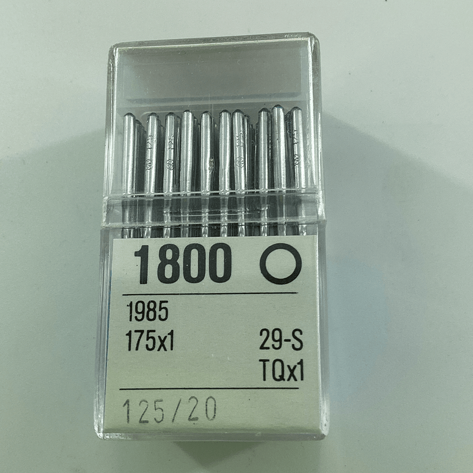 29S#125/20 NEEDLES | Box of 100