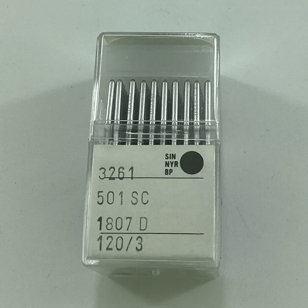 501SC#120/3.SES/NYR NEEDLES | Box of 100