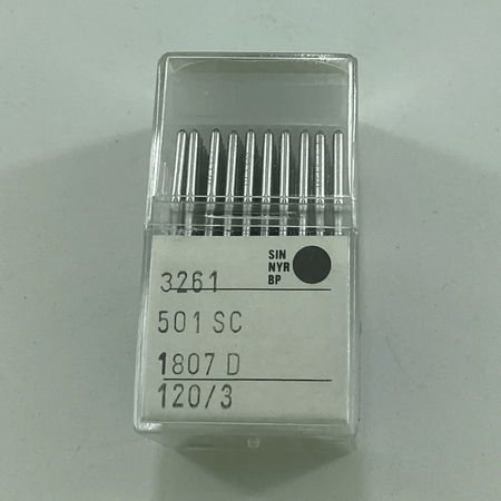 501SC#120/3.SES/NYR NEEDLES | Box of 100