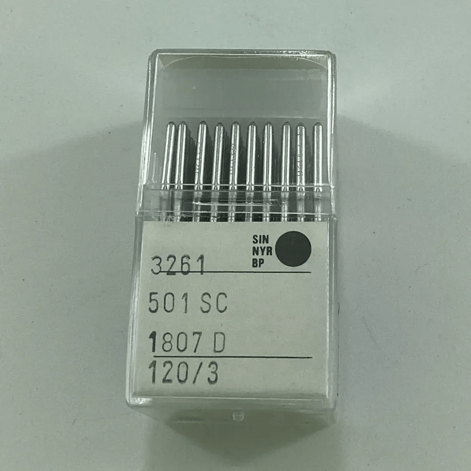 501SC#120/3.SES/NYR NEEDLES | Box of 100