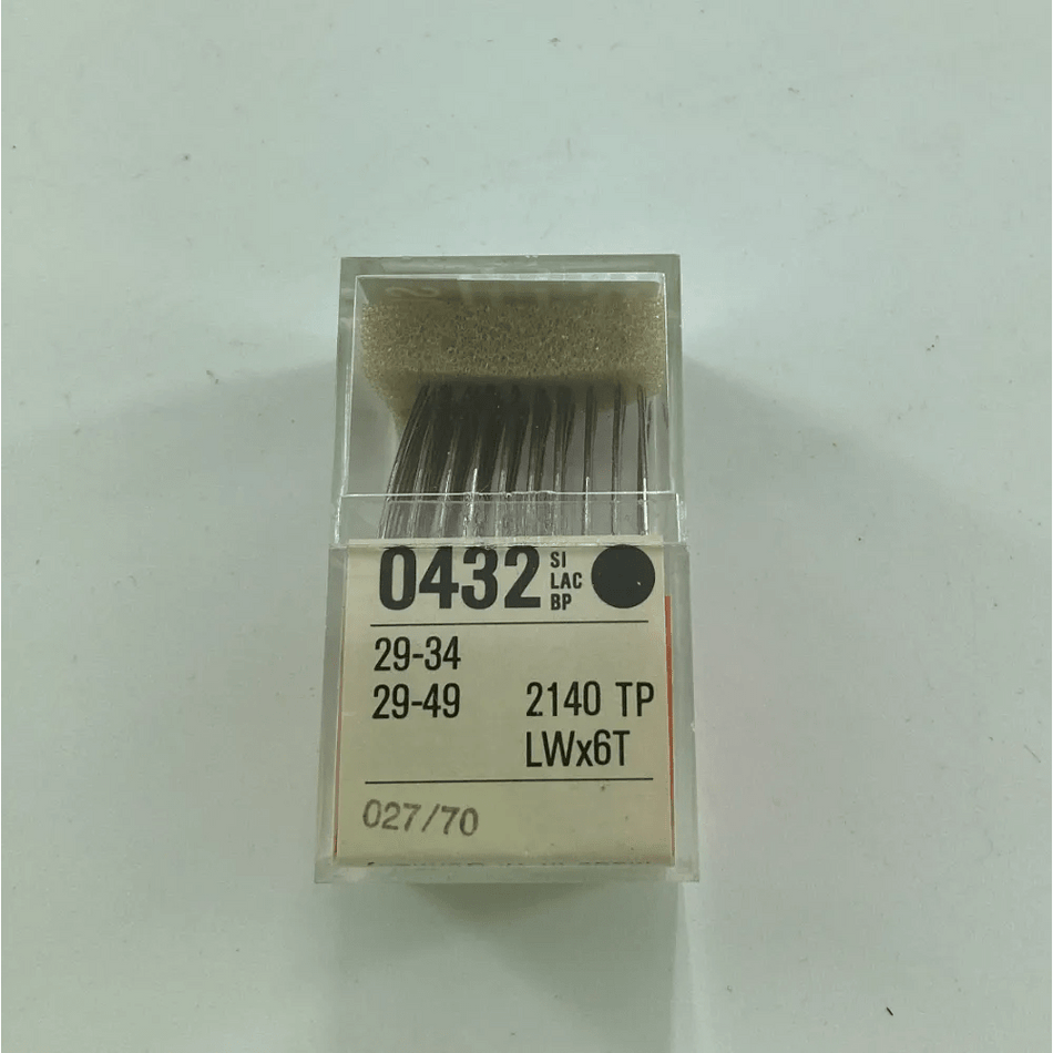29-49#070/2.5.SUK/LAC NEEDLE | Box of 100