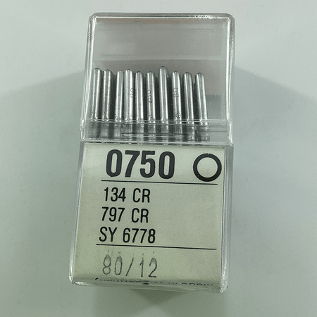 134CR#080/12 NEEDLES | Box of 100