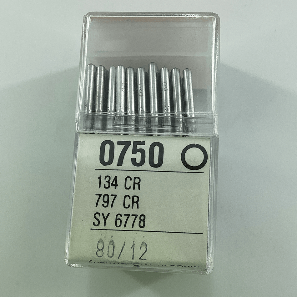 134CR#080/12 NEEDLES | Box of 100