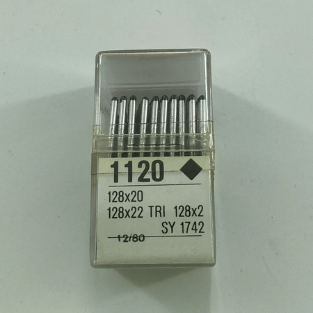 128X22#12/080.TRI NEEDLES | Box of 100