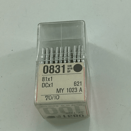 81X1#10/070.SES/NYR NEEDLE | Box of 100