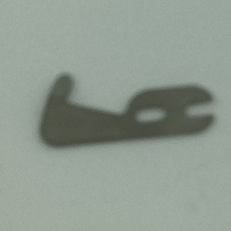 14-2931-0-000 CLOTH DEFLECTOR