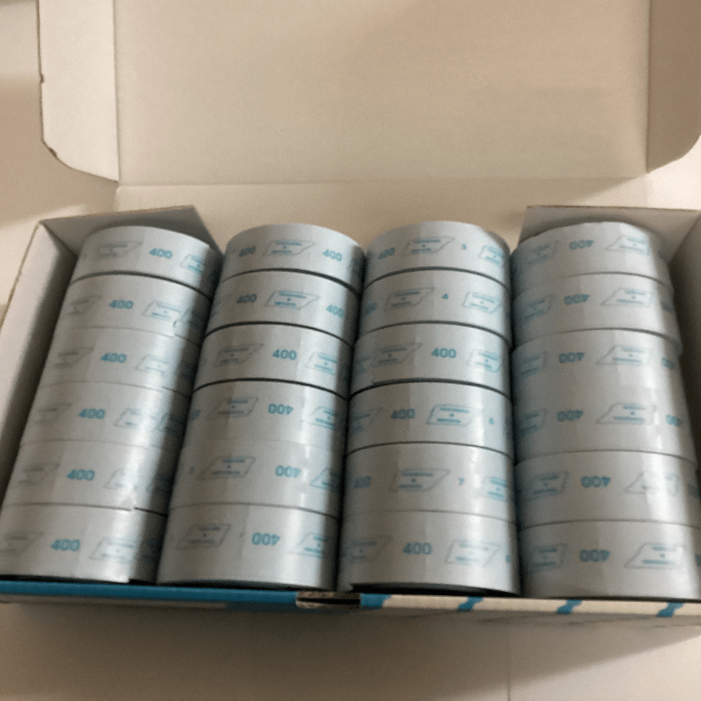 LABELS 29X28MM WHITE | Box 24 Rolls