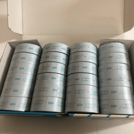 LABELS 29X28MM WHITE | Box 24 Rolls
