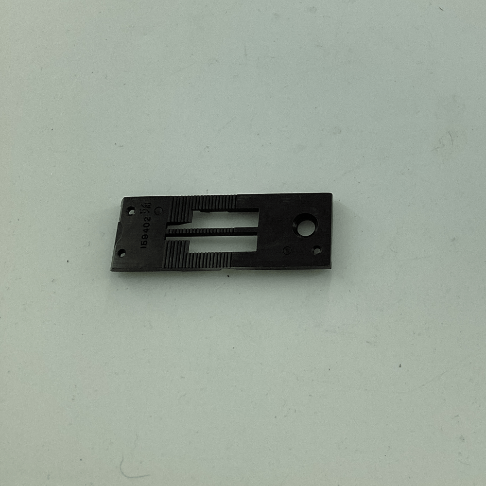 159402-0-01 NEEDLE PLATE ASSEMBLY