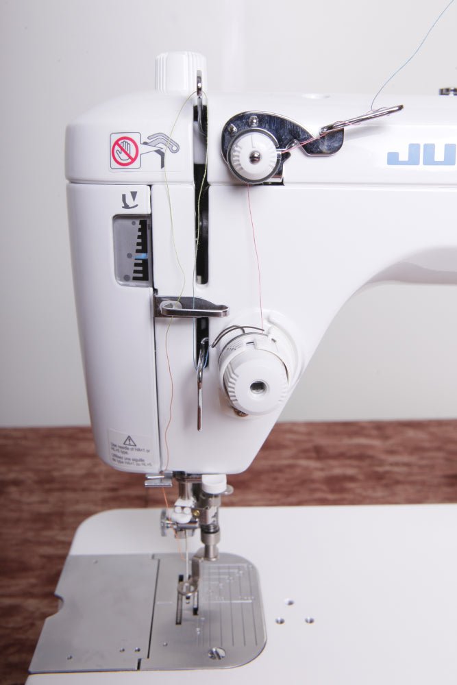 Close up of Juki TL-2010Q Sewing machine 