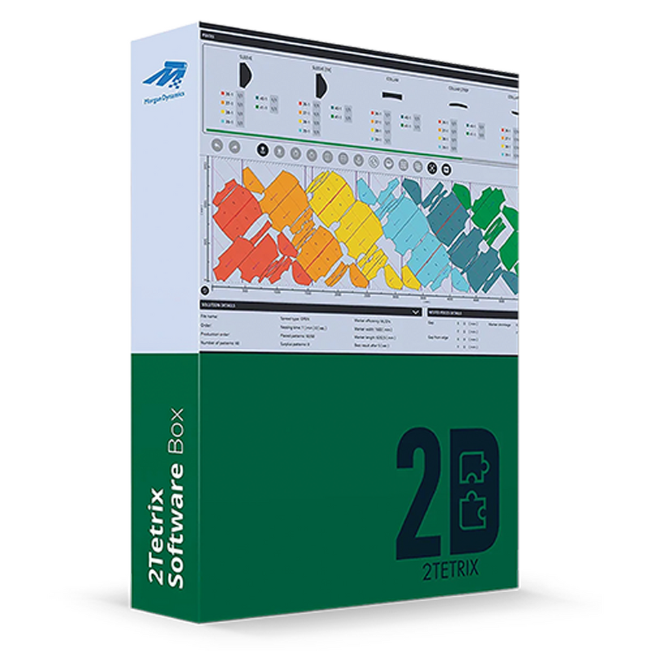 2Tetrix software box on white background