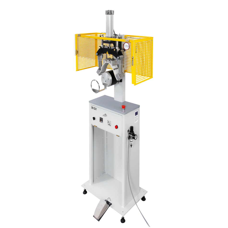 EPA 152-00 - Collar Press and Finishing Machine