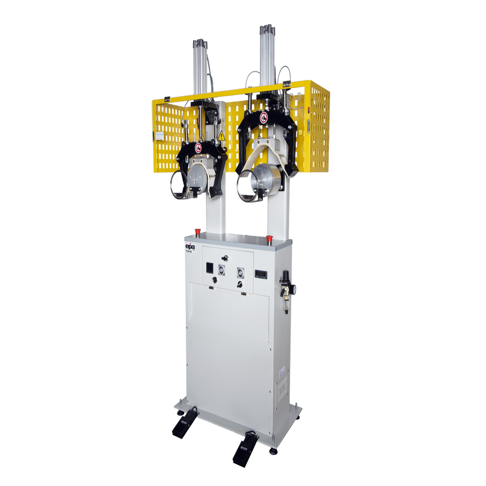 EPA 152-02 Collar Press and Finishing Machine with Shock Cooling
