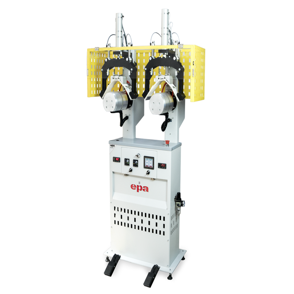 EPA 152-03D - Collar Creasing Machine Double Hot and Cool Head