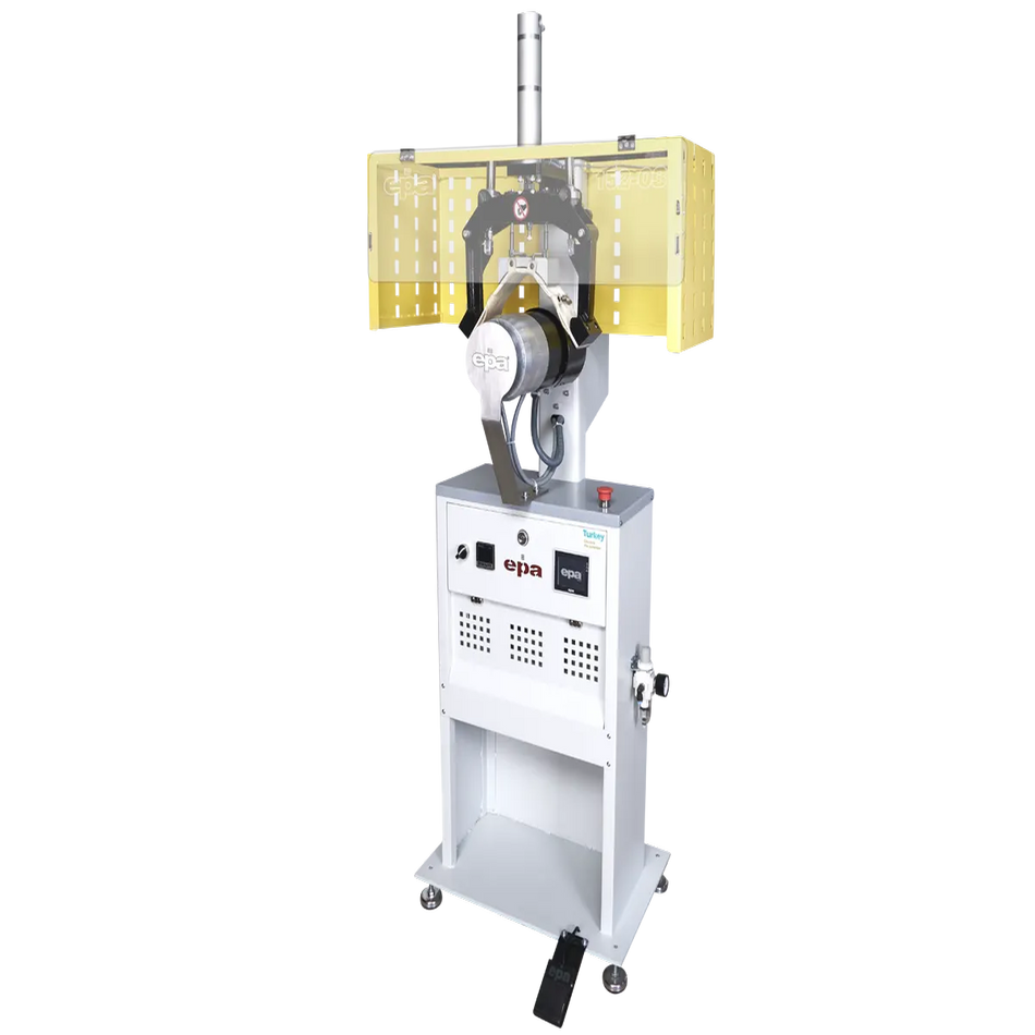 EPA 152-03 - Collar Creasing Machine Single Hot and Cold Head