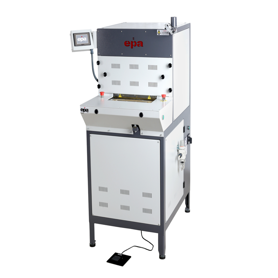 EPA 203 - Sleeve Placket Creasing Machine