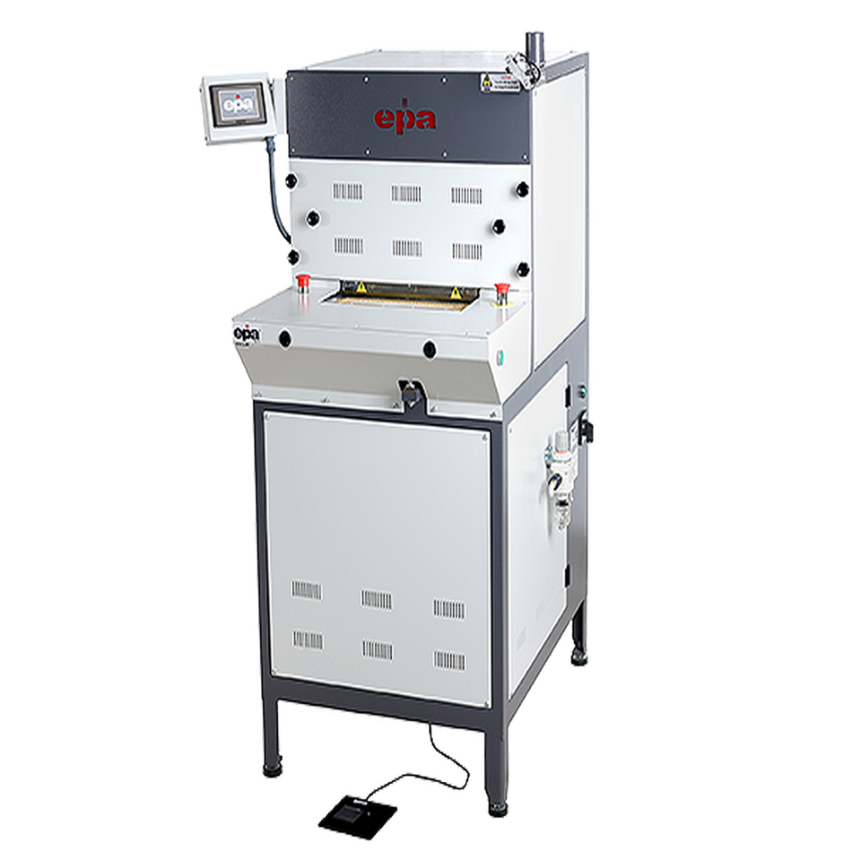 EPA 203AP - Strap / Epaulette Creasing Machine