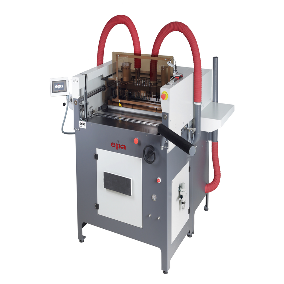 EPA 205 - Shirt Front Placket Pressing and Creasing Machine