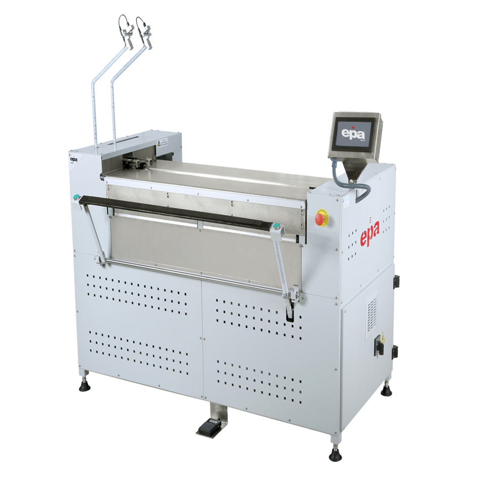EPA 208 - Shirt Front Placket Cutting Mahcine
