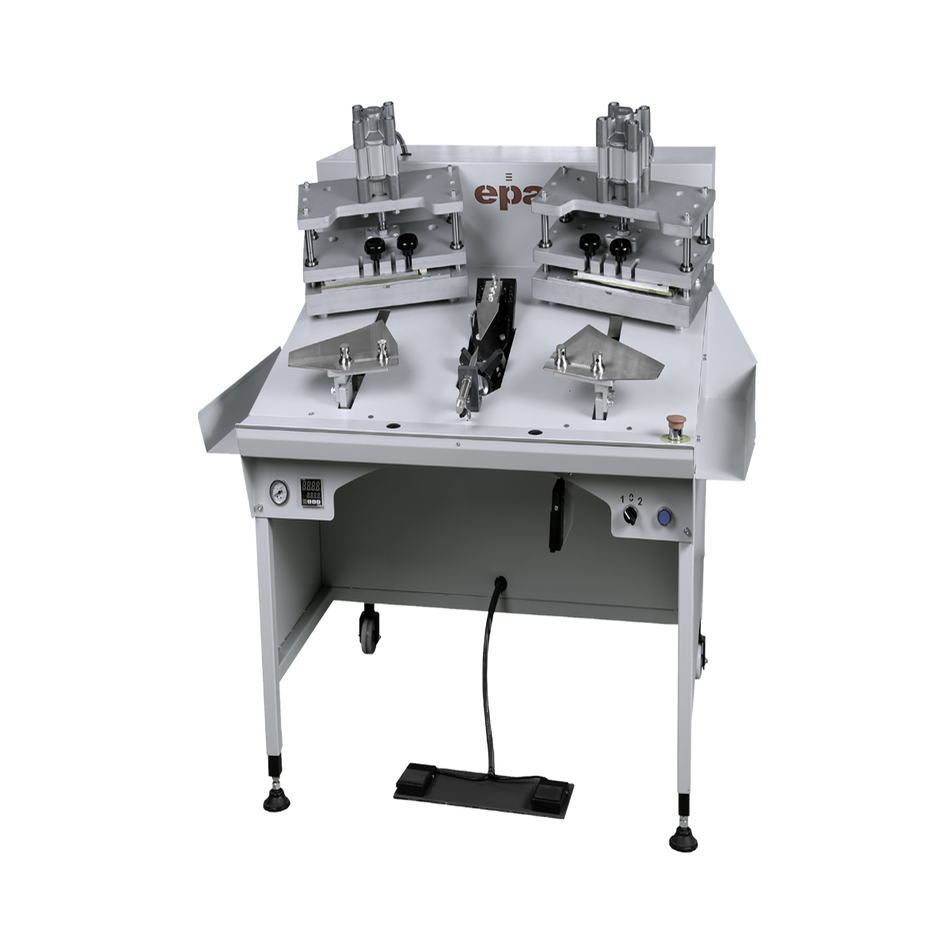 EPA 306 - Collar Trimming Turning and Blocking Machine