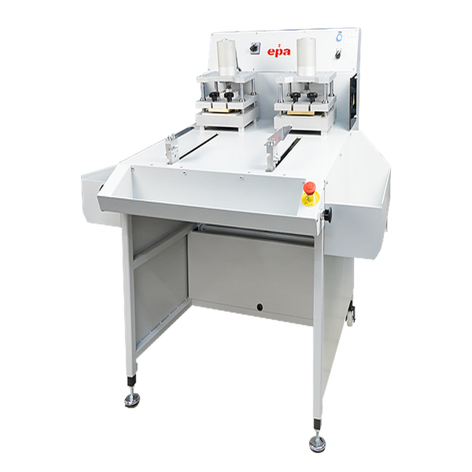 EPA 405APL - Strap / Epaulette Shaping and Blocking Machine