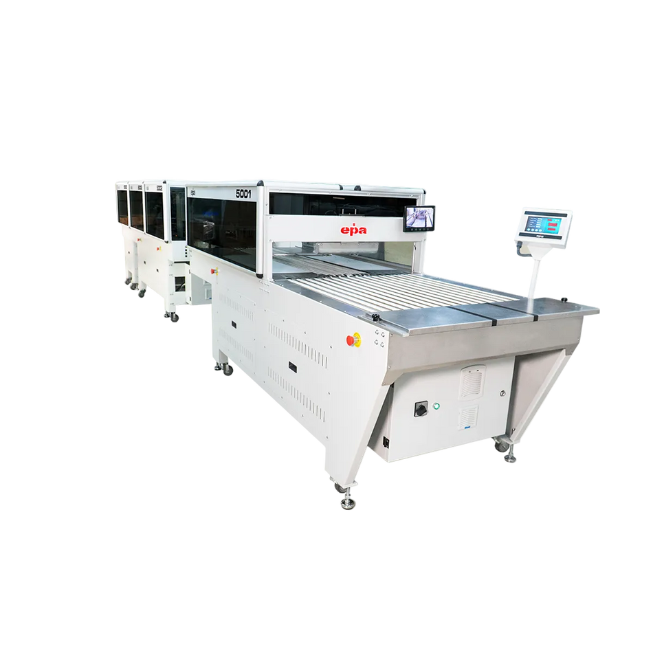 EPA 5001 - Automatic Clothes Folding and Packing Machine