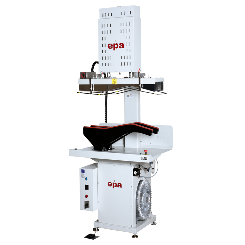 EPA 720 - Shirt Side Seam Press Machine Press Machine