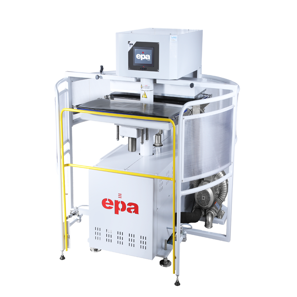 EPA 740 - Front Placket Fusing Press