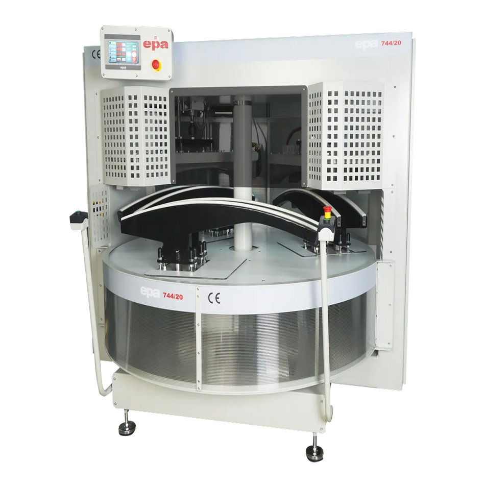 EPA 744-20 Side Seam Pressing Machine Triple Head with Shock Cooling